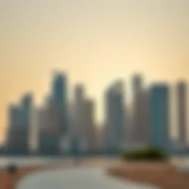 Dubai Skyline: The Heart of Real Estate Innovation Dubai skyline with modern real estate developments