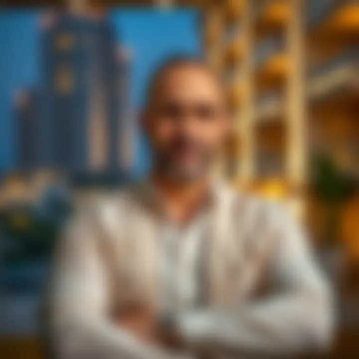 Investment Insights: Navigating Opportunities with Perwin Real estate agent presenting investment opportunities