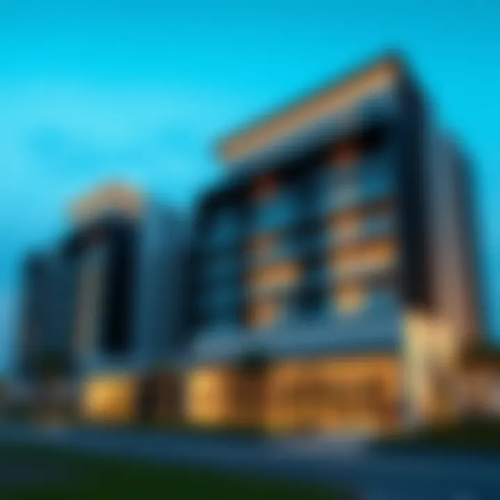 Investment Potential in Qat Al Khibisi Modern development projects highlighting investment potential in Qat Al Khibisi