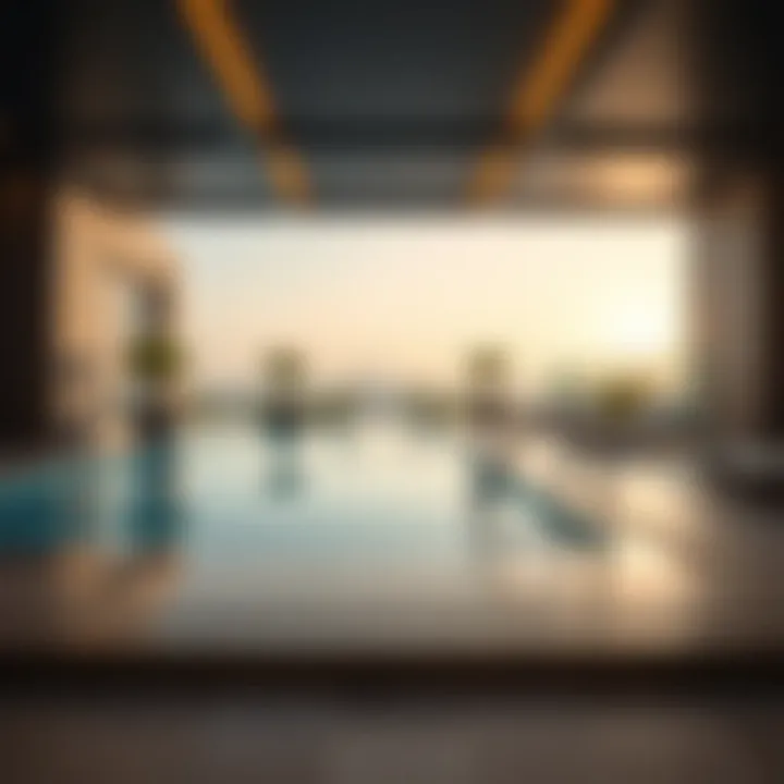 Luxurious amenities in Radisson Dubai Damac Hills