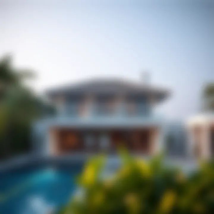 Luxurious villa on Ramhan Island, exemplifying real estate potential