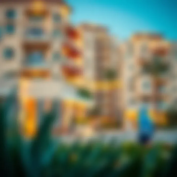 Vibrant Community Life at Reef Tower Cluster O Vibrant community lifestyle around Reef Tower Cluster O