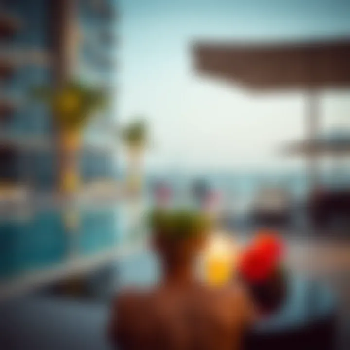 Luxurious Amenities in Reef Tower Cluster O Luxurious amenities offered at Reef Tower Cluster O