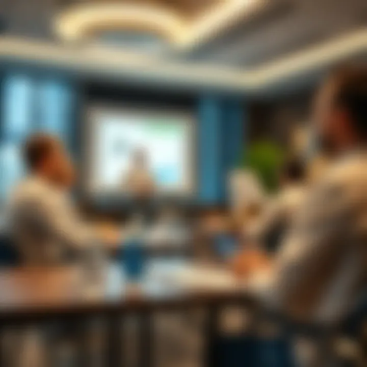 RERA training session in progress