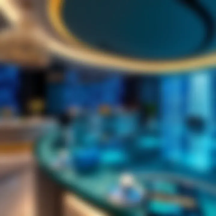 Amenities showcase at Sapphire Tower