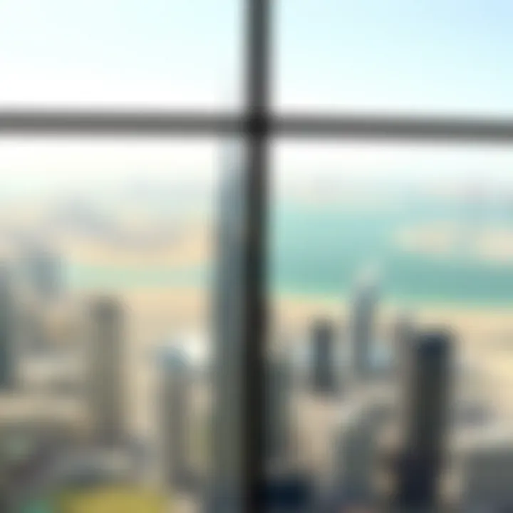 Panoramic view from Sapphire Tower
