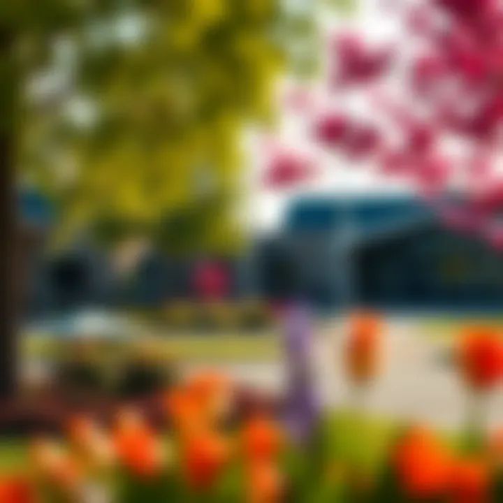 Local Amenities and Schools in Spring Meadows Overview of local amenities and schools in the Spring Meadows neighborhood