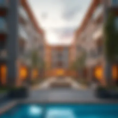 Luxurious Living in Spring Meadows Luxurious residential units with state-of-the-art amenities in Spring Meadows