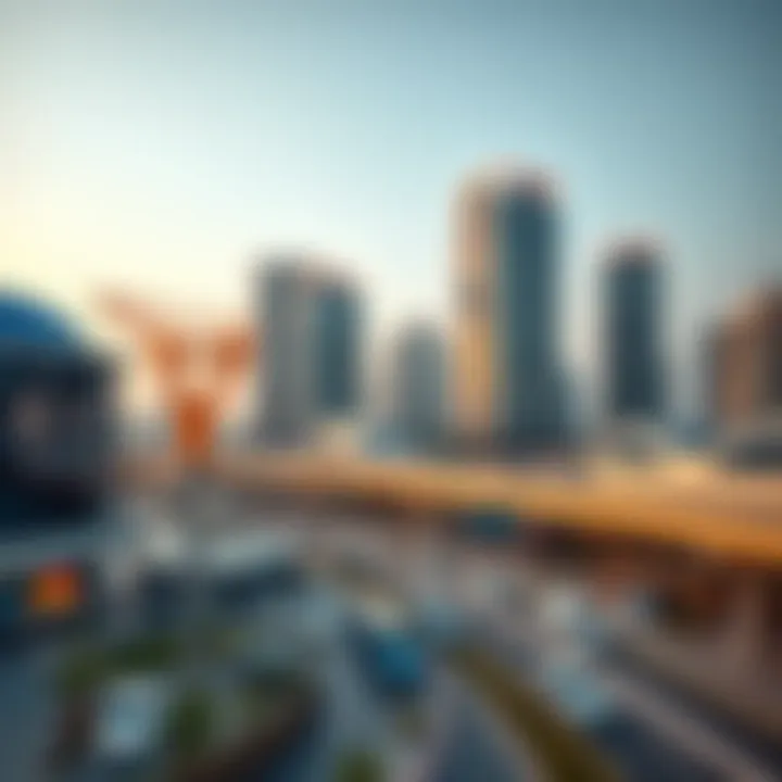 State-of-the-art infrastructure in Studio City Dubai.