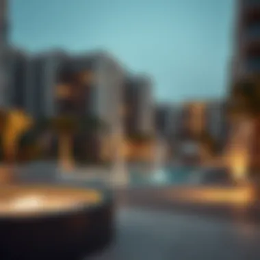 Amenities offered in Al Nahda flats