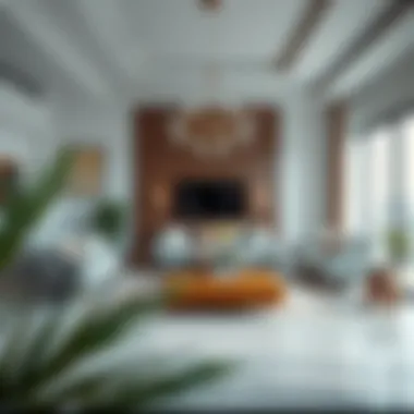 Spacious Living Area Prepared for Moving A spacious living area ready for relocation