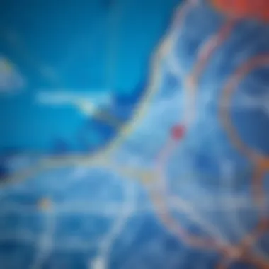 Detailed Map of Dubai's Key Neighborhoods A detailed map of Dubai highlighting key neighborhoods