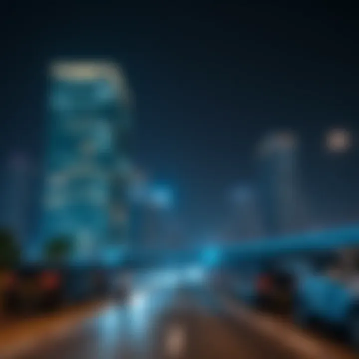 Modern infrastructure developments enhancing TNS Dubai Marina