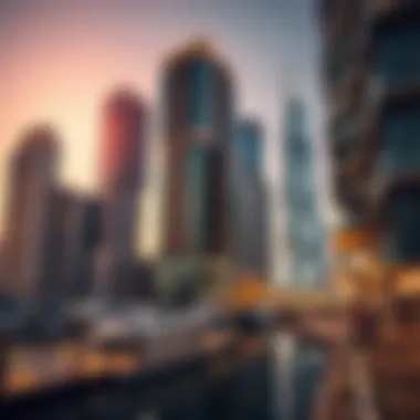 Investment opportunities in TNS Dubai Marina's real estate market