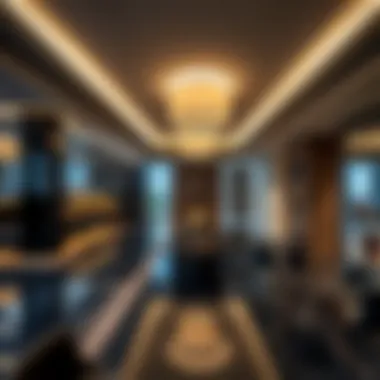 Luxury Amenities at Trafalgar Tower Luxury amenities offered at Trafalgar Tower for residents