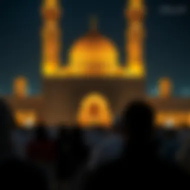 Eid Al Fitr Celebrations in the UAE Religious observance during Eid Al Fitr