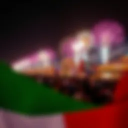 Celebration of UAE National Day