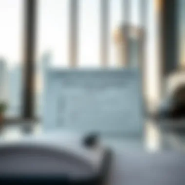 A checklist highlighting application requirements for UAE visas