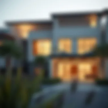 Contemporary Homes in Umm Suqeim 3 Modern residential architecture in Umm Suqeim 3