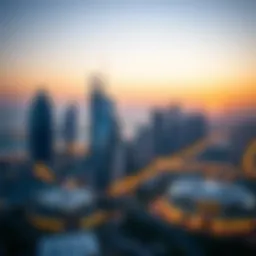 Stunning skyline view of Umm Suqeim 3