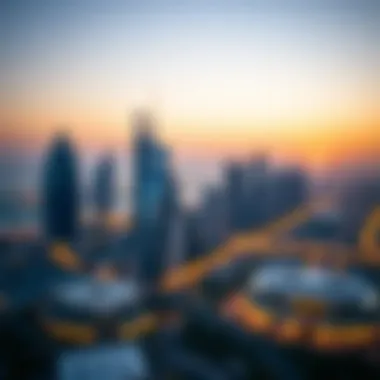 Breathtaking Skyline of Umm Suqeim 3 Stunning skyline view of Umm Suqeim 3