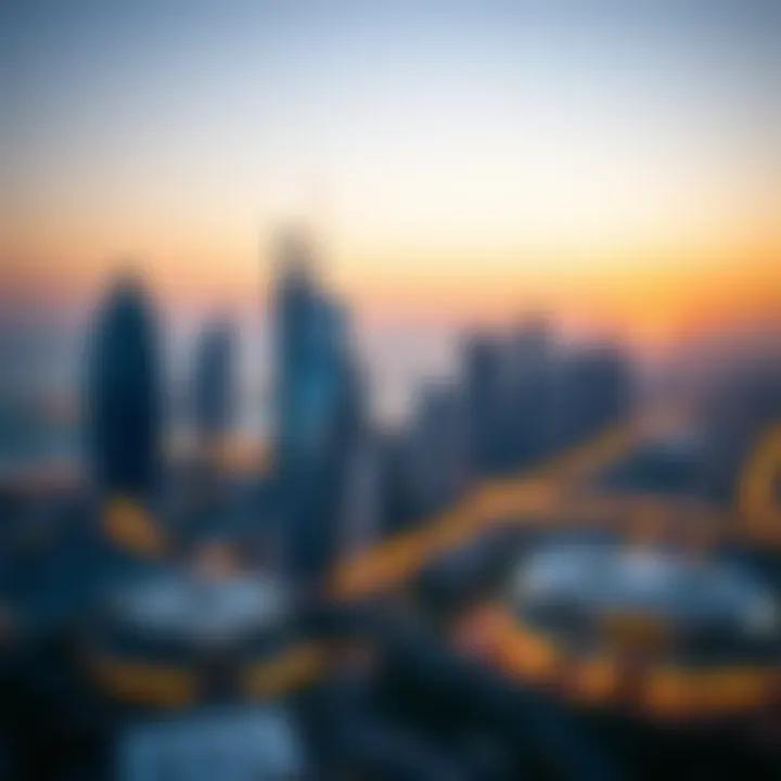 Breathtaking Skyline of Umm Suqeim 3 Stunning skyline view of Umm Suqeim 3