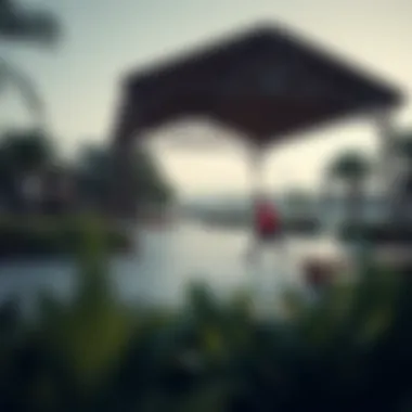 Community Park in Al Farjan Community park in Al Farjan reflecting local lifestyle and leisure activities