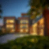 Luxurious exterior view of Altia Residences showcasing modern architecture