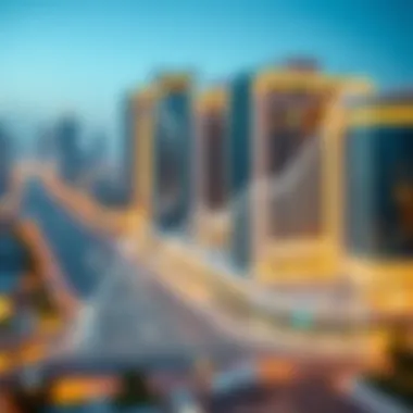 Growth of Business Centres in Dubai Graph illustrating the growth of business centres in Dubai over recent years