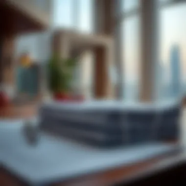 Essential Documents for Freelance Visa Application Image illustrating essential documents required for a freelance visa application in Dubai.