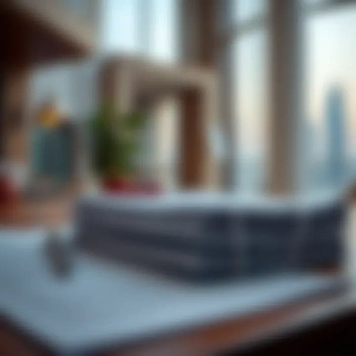 Essential Documents for Freelance Visa Application Image illustrating essential documents required for a freelance visa application in Dubai.