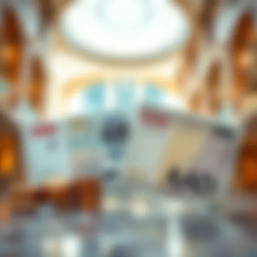 Visual representation of currency exchange between INR and AED