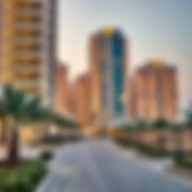 Investment Opportunities in Dubai Real Estate Infographic detailing investment opportunities in Dubai real estate.