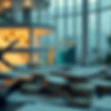 Graph depicting factors influencing currency exchange rates