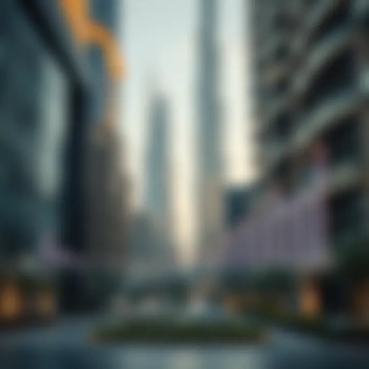 Chart illustrating the impact of currency fluctuation on real estate prices