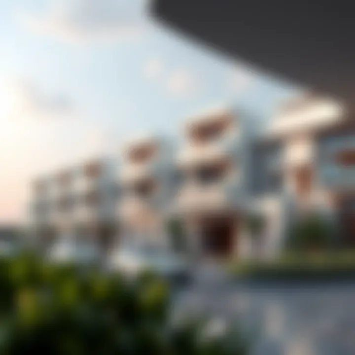 Architectural renderings of luxury off-plan properties