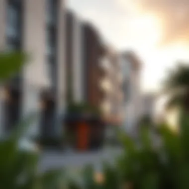 Elegant residential spaces available in Park Place