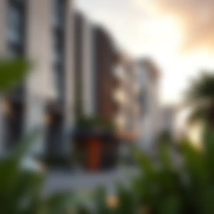 Elegant residential spaces available in Park Place