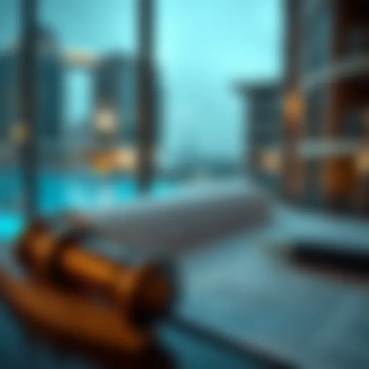 Legal documents related to real estate