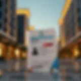 Illustration of Tax ID documentation in the UAE