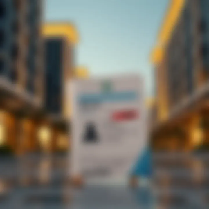 Tax ID Documentation in the UAE Illustration of Tax ID documentation in the UAE