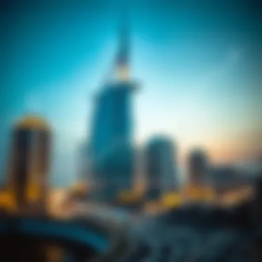 Graph showing emerging trends in Dubai's real estate market