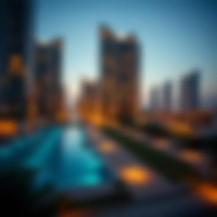 Visual representation of investment strategies in Dubai