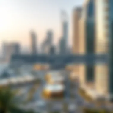 Diagram illustrating regulatory frameworks in Dubai