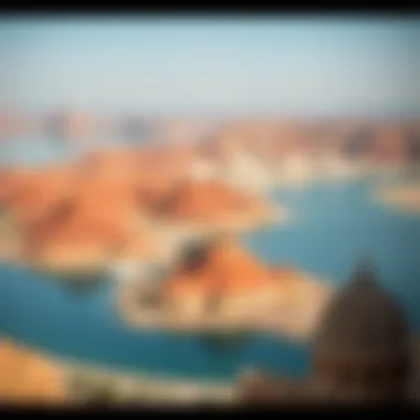 Oman scenic landscape