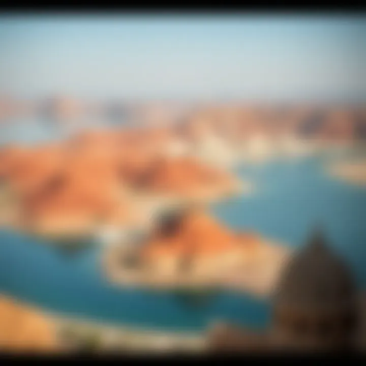 Oman scenic landscape