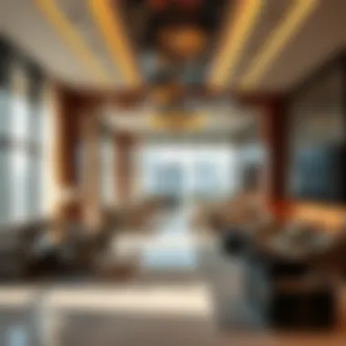 Luxurious Interior Amenities of XL Tower 2 Interior amenities of XL Tower 2 highlighting luxury living spaces