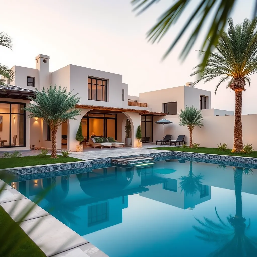 Luxury Private Pool Villas for Rent in the UAE