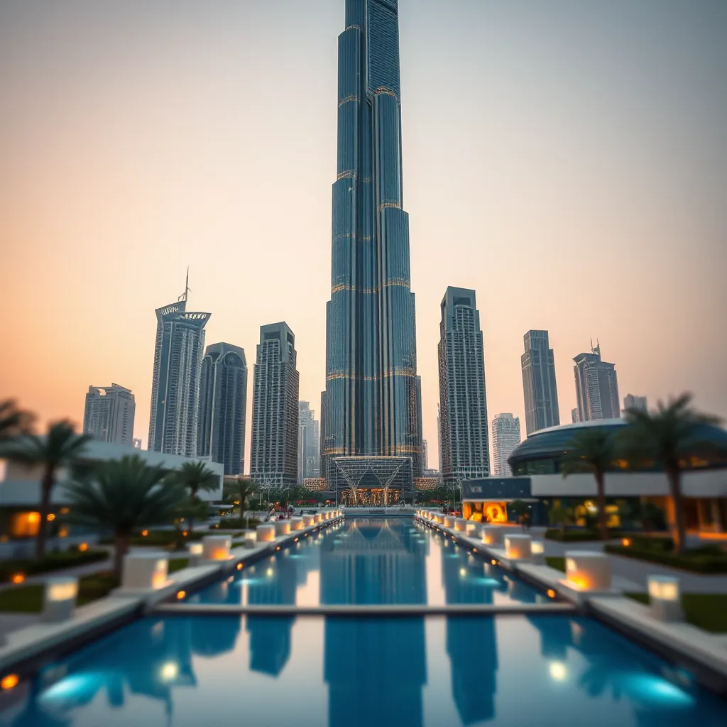 The Tower in Dubai Architectural Marvel and Economic Impact