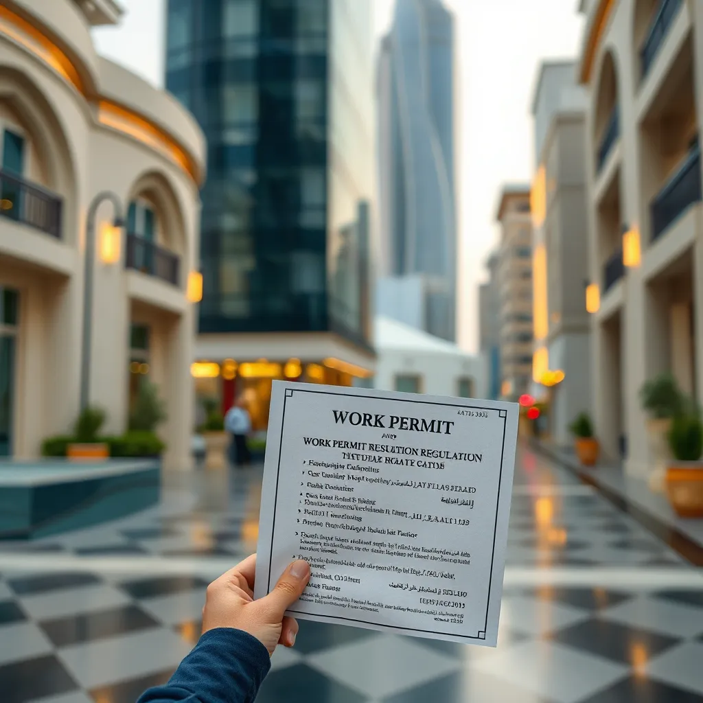 Work Permit Status Understanding Work Permit Status in the UAE